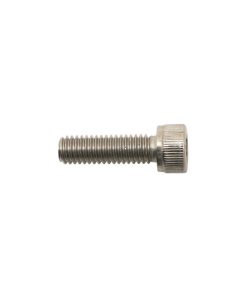 Vis Potence Tete Conique M6X20mm Chrome (Kit de 10 Vis)