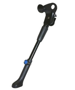Bequille Velo Laterale Arriere Gravity 24-28'' Reglable Fixation Moyeu Alu Noir (Renforce Pour Vae-E-Bike)