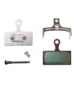 Plaquette de Frein VTT Shimano Xt M8000-M785 - Xtr M9000-M985 Slx M666-M675 (Swissstop Organic - Disc 28E)(Paire Sur Carte) - Compatible Vae