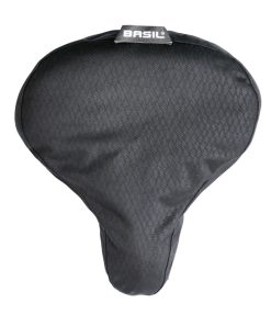 Couvre Selle Velo Basil Base Waterproof Noir