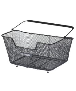 Panier Arriere Acier Nid Abeille Basil Base Medium (43 X 30 X 25Cm)