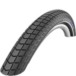 Pneu VTT Urbain - Vae 27.5 X 2.00 Schwalbe Big Ben Plus Noir TR (50-584) (650B) Renfort Green-Guard Flanc Reflex Homologue Vae E50