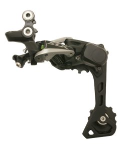 Derailleur VTT Arriere Shimano 11V. Slx Shadow+ M7000Gs Compatible Cassette 11-42 En Double et 11-46 En Mono