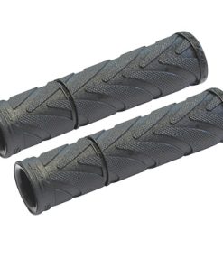 Poignee City-VTC Progrip 836 Noir Ø22mm L122mm Decoupable (Paire)