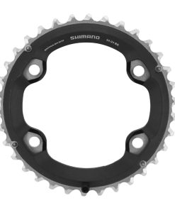 Plateau VTT 4 Branches D.96 Pour Shimano Slx M7000 Double 34 Dents Exterieur Origine 11V.