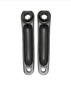 Manivelle Droite + Gauche Stronglight Magan3 170mm Noir Isis Pour Bosch Génération 1 -2 et 4-Brose (Deport 10mm)