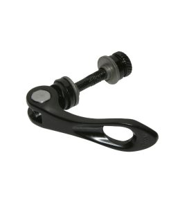 Blocage Rapide de Selle Gravity First Noir Diam. 6X70mm Avec Adaptateur Pour Passer En 8X70mm (Vendu A L Unite)