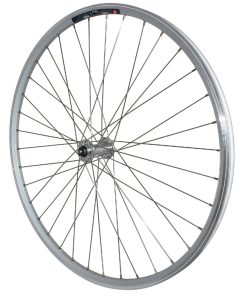 Roue VTC Patin Blocage 700 X 35 - 28" M260 Avant Renforce Moyeu Miche Magnum Argent Special Loueur Jante 19C 36 Rayons Inox -Poids Max 130 Kg-