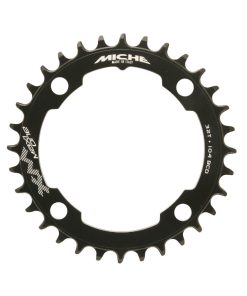 Plateau Vae-E-Bike 4 Branches D.104 Pour Brose Miche 32 Dents Mono Noir Alu 7075 Compatible Yamaha