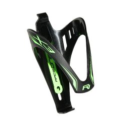 Porte Bidon Race One X3 Race Mat Noir-Deco Vert Fluo