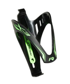 Porte Bidon Race One X3 Race Mat Noir-Deco Vert Fluo
