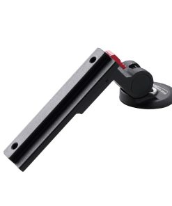 Fixation Porte Bidon Avec Bouchon Potence Ahead-Set Noir Anodise (Avec Systeme de Blocage Pour Inclinaison)