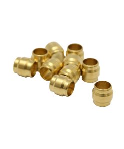 Raccord Durite Frein Brakco Olive 5mm Compatible Formula Mega-R-One (Vendu Par 10)