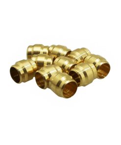 Raccord Durite Frein Brakco Olive 5mm Compatible Avid-SRAM (Vendu Par 10)