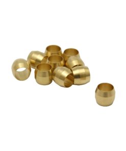Raccord Durite Frein Brakco Olive 5mm Compatible Shimano (Vendu Par 10)
