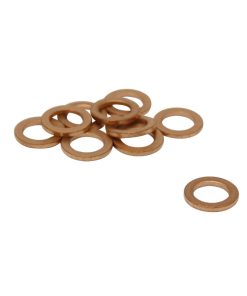 Joint Pour Kit Hydraulique Brakco (Vendu Par 10) - Diamètre : 6mm Intérieur et 9mm Extérieur