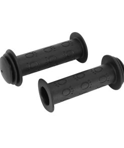 Poignee City Enfant Noir Avec Protection Choc L100mm (Paire) Diam 22.2