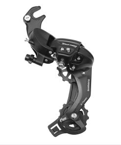 Derailleur VTT Arriere Shimano Ty300 6-7V. Avec Patte