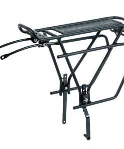 Porte Bagage Velo Arriere A Tringles Zefal Raider R70 Alu Noir Reglable 26"-27,5"-28"-29" (27Kg Maxi) -Compatible Freins Disque