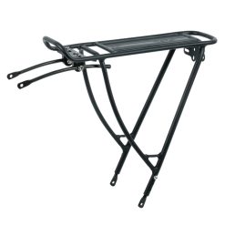Porte Bagage Velo Arriere A Tringles Zefal Raider R50 Alu Noir Reglable 26"-27,5"-28"-29" (27Kg Maxi)