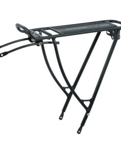 Porte Bagage Velo Arriere A Tringles Zefal Raider R50 Alu Noir Reglable 26"-27,5"-28"-29" (27Kg Maxi)