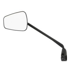 Retroviseur Velo Gauche Zefal Espion Z56 Gauche Composite Rabattable-Orientable Tres Large (Miroir 56 Cm2)(Compatible E-Bike) 220X235X42 mm