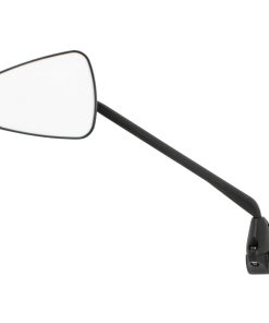 Retroviseur Velo Gauche Zefal Espion Z56 Gauche Composite Rabattable-Orientable Tres Large (Miroir 56 Cm2)(Compatible E-Bike) 220X235X42 mm