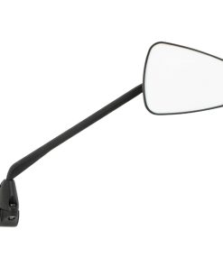 Retroviseur Velo Droit Zefal Espion Z56 Droit Composite Rabattable-Orientable Tres Large (Miroir 56 Cm2)(Compatible E-Bike) 220X235X42 mm