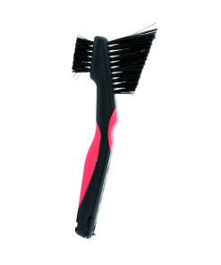 Brosse de Nettoyage Velo Zefal Zb Clean Nylon Avec Grattoir Integre (Ideal Cassette, Chaine, Derailleur, Roulements...)