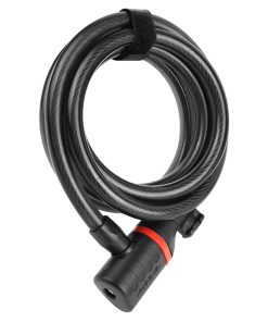 Antivol Velo Spiral A Cle Zefal K-Traz C6 Diam 12 mm L 1,80M (Livre Avec 3 Cles)