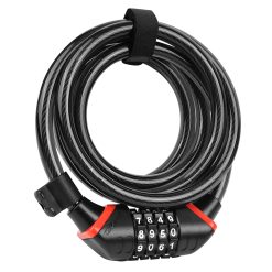Antivol Velo Spiral A Combinaison Zefal K-Traz C6 Code Diam 12 mm L 1,80M