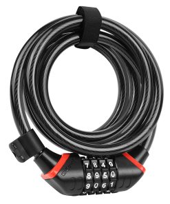 Antivol Velo Spiral A Combinaison Zefal K-Traz C6 Code Diam 12 mm L 1,80M