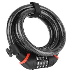 Antivol Velo Spiral A Combinaison Zefal K-Traz C9 Code Haute Securite Diam 15 mm L 1,80M