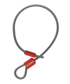 Antivol Velo Cable A Boucle Zefal K-Traz Diam 10 mm L 1.20M
