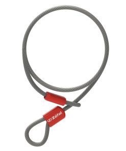 Antivol Velo Cable A Boucle Zefal K-Traz Cable L Diam 10 mm L 2.20M