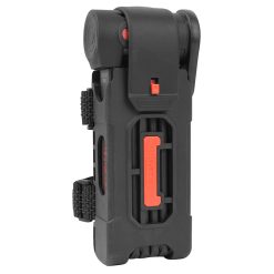 Antivol Velo Pliable-Pliant Zefal K Traz F16L A Cle Longueur 95 Cm Noir - Homologue Fub 1 Etoile
