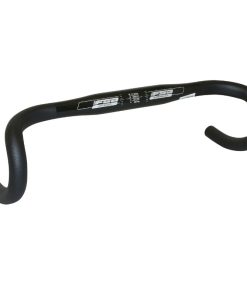 Cintre Guidon Route Fsa Omega Compact Alu Noir 31,8 L 46 Exterieur (Axe-Axe 44Cm)