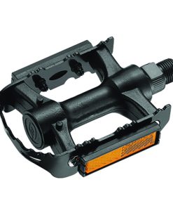 Pedale VTT Gravity Noir Cage Alu Noir 9-16" (Paire)