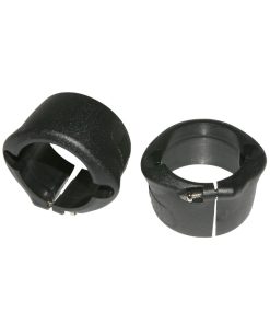 Collier A Visser Pour Finition Guidoline Route Cintre Guidon 31.8mm Bike Ribbon Noir (Paire)