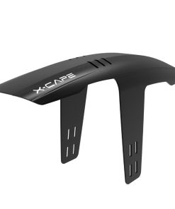 Garde Boue VTT Av 26''-27.5"-29" Polisport X-Cape Noir Compatible Disque-V-Brake Multi - Ajustement - Livre Avec 3 Colliers