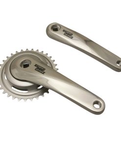 Pedalier City Sturmey Archer Alu 170mm Plateau 33D. Pour Chaine 3.30 (1-2 X1-8) Boitier 115mm