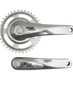 Pedalier City Sturmey Archer Alu 170mm Plateau 38D. Pour Chaine 3-32 (6-7-8V.)