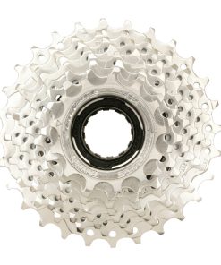 Roue Libre 8V. Sunrace 13-28 Argent Indexee (En Boite) (Compatible Vae Moteur Roue Arriere)