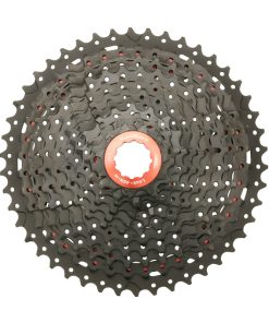 Cassette 11V. Sunrace Mx8 11-46 VTT Pour Shimano Noir (Livre En Boite) (11-13-15-18-21-24-28-32-36-40-46)