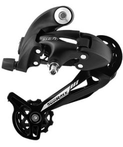 Derailleur Vtt Arriere Sunrace M41 7-8V. Chape Longue à Vis (Compatible Shimano)