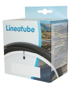Chambre a Air Velo Pour Vae-E-Bike 24-29 X 1.75 À 2.25 Lineaire Valve Standard Tout Alu (Permet de Monter La Chambre a Air Sans Demonter La Roue) -Linea-