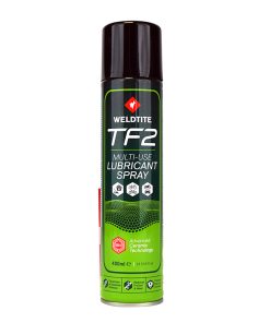 Lubrifiant Velo Multi-Usage Weldtite Tf2 Ceramique (Aerosol 400Ml)