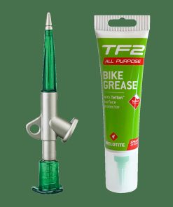 Graisse Velo Weldtite Tf2 Bike Grease Au Teflon Avec Pistolet (Tube 125Ml)