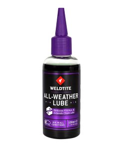 Lubrifiant Velo Chaine Weldtite All Weather Toutes Conditions (100Ml)
