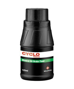 Liquide de Frein - Huile Velo Weldtite Mineral Pour Shimano-Tektro-Magura (125Ml)
